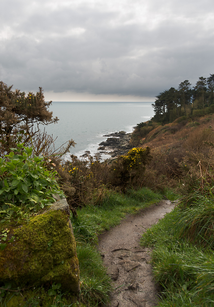South West Coast Path, Slinke Dean