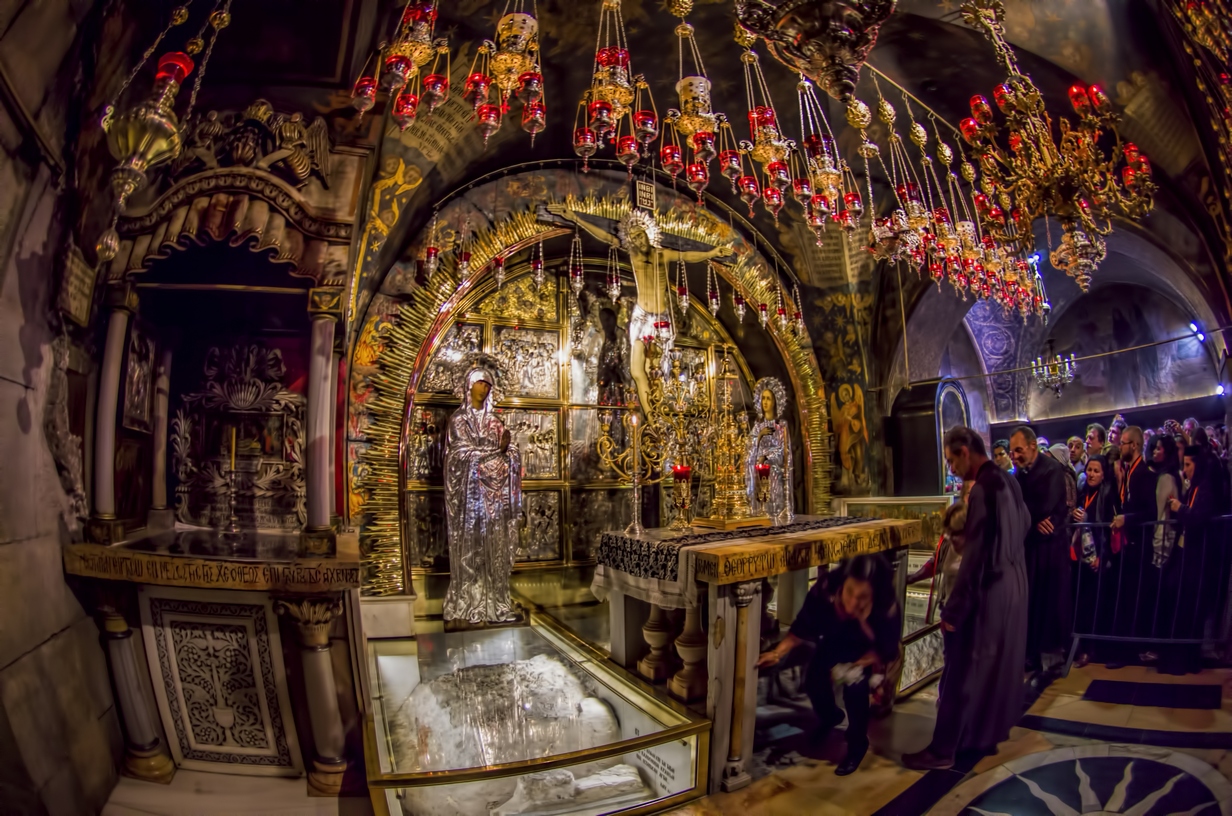 Golgota Shrine - 18 aprilie 2014