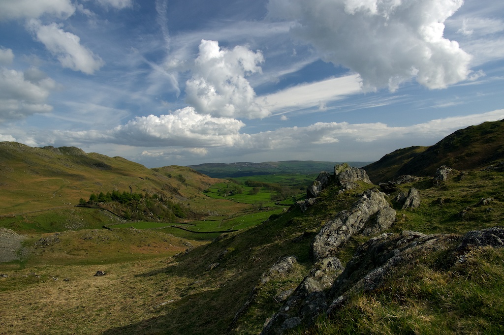 View from Stickle Pike, Lake District