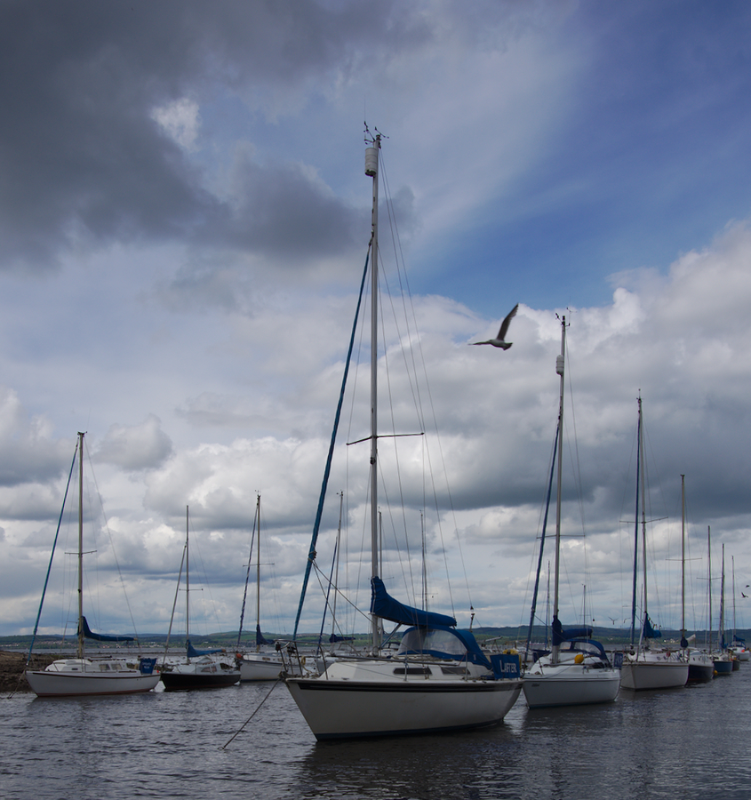 Cramond, Edinburgh (colour version)