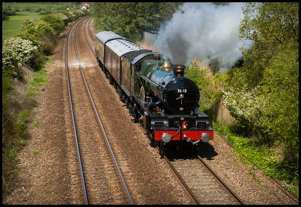 GWR Castle Class 5043 Earl of Mount Edgcumbe