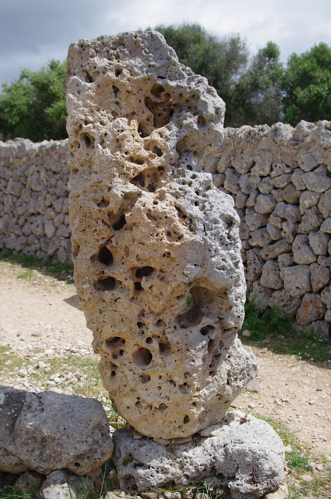 Holey rock