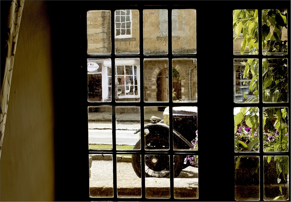 Through a Cotswold Window