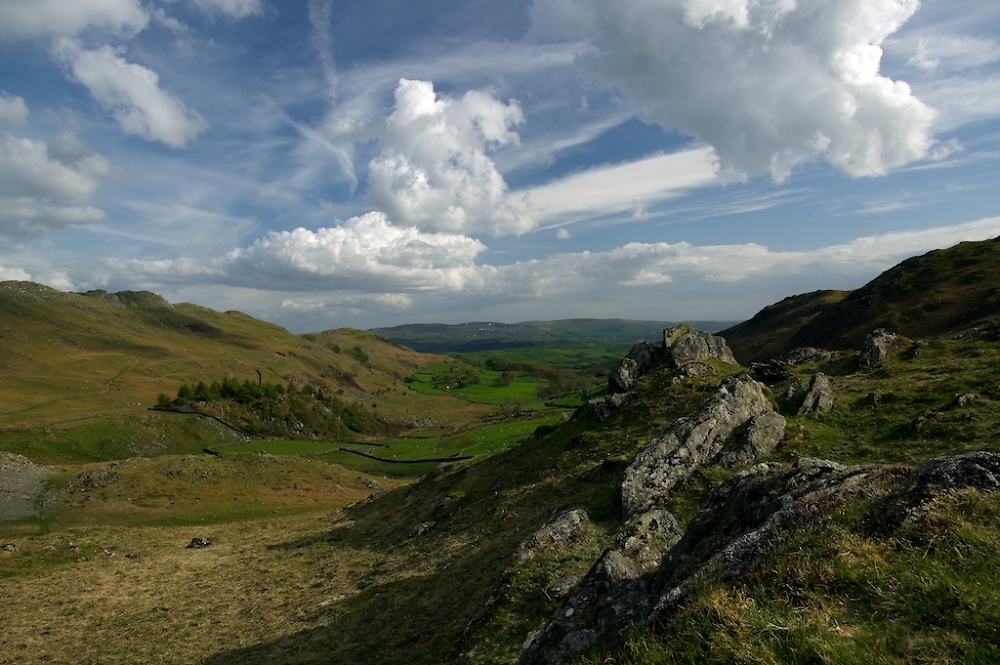 View from Stickle Pike, Lake District