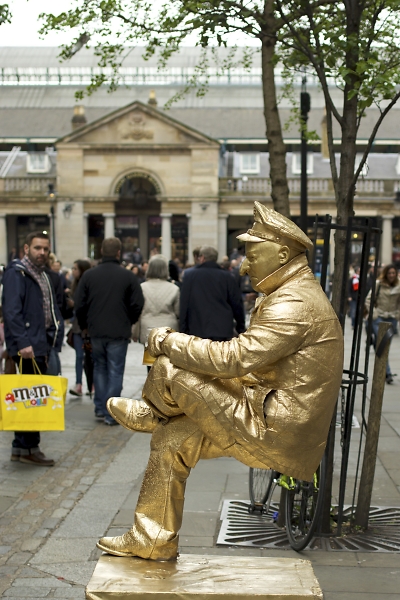 Covent Garden Street performer