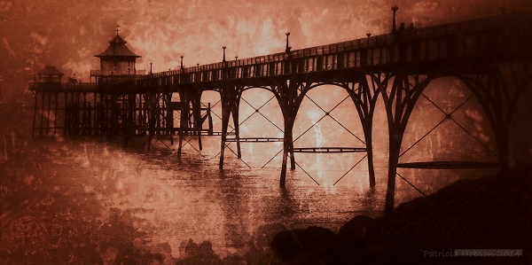 Edited Clevedon Pier.