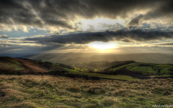 From Stannage Edge