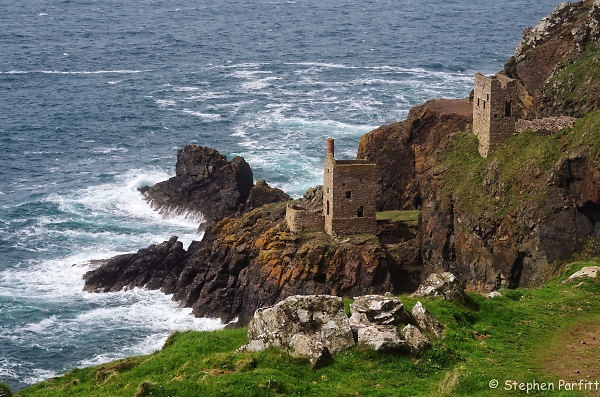Old Cornish Tin Mine