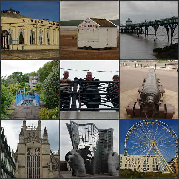 Postcards from the Edge !