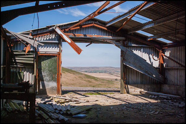 View from the Drift Mine, Blaenavon