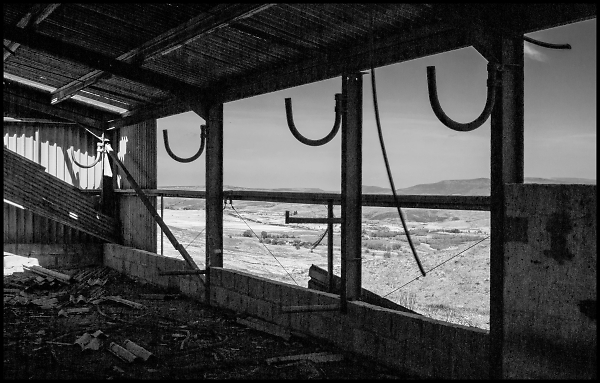 View from the Drift Mine, Blaenavon