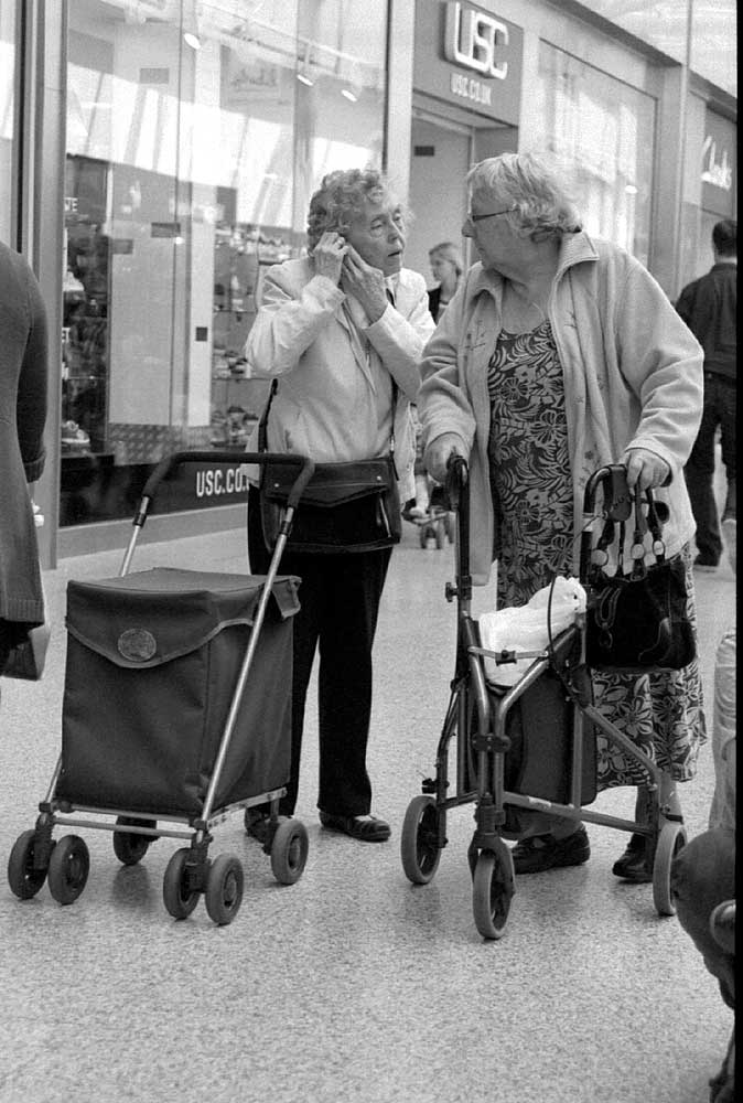 Old Shoppers