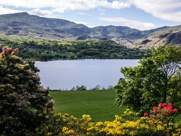 Coniston from Brantwood