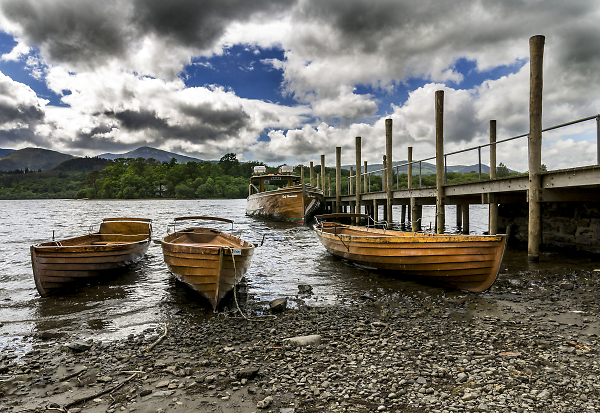 Derwentwater  boats