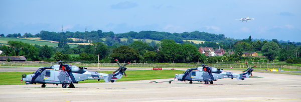 Finals for landing