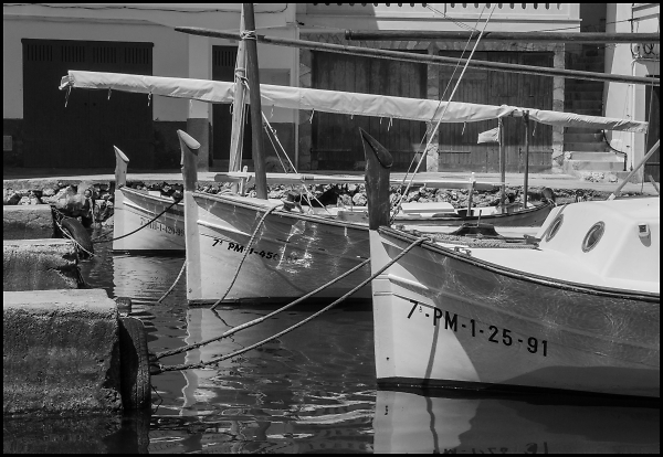 Fishing Boats at Cala Figuera