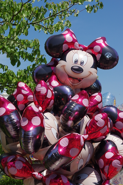 Mini Mouse Balloons