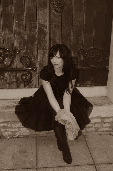 Monika at Salisbury, Wiltshire