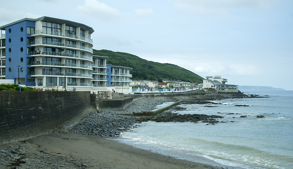 westward ho front