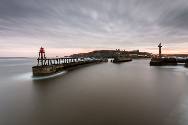 Whitby South Pier