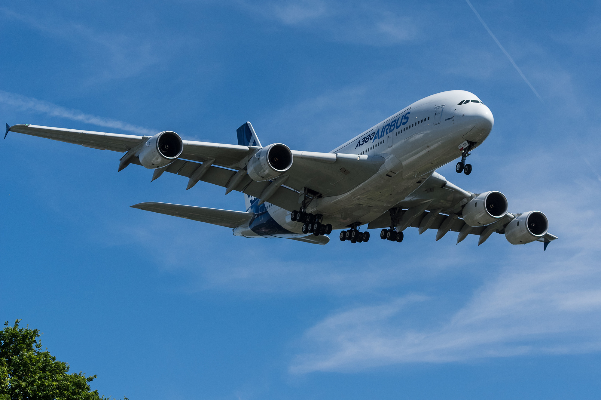 A380 @ Farnborough