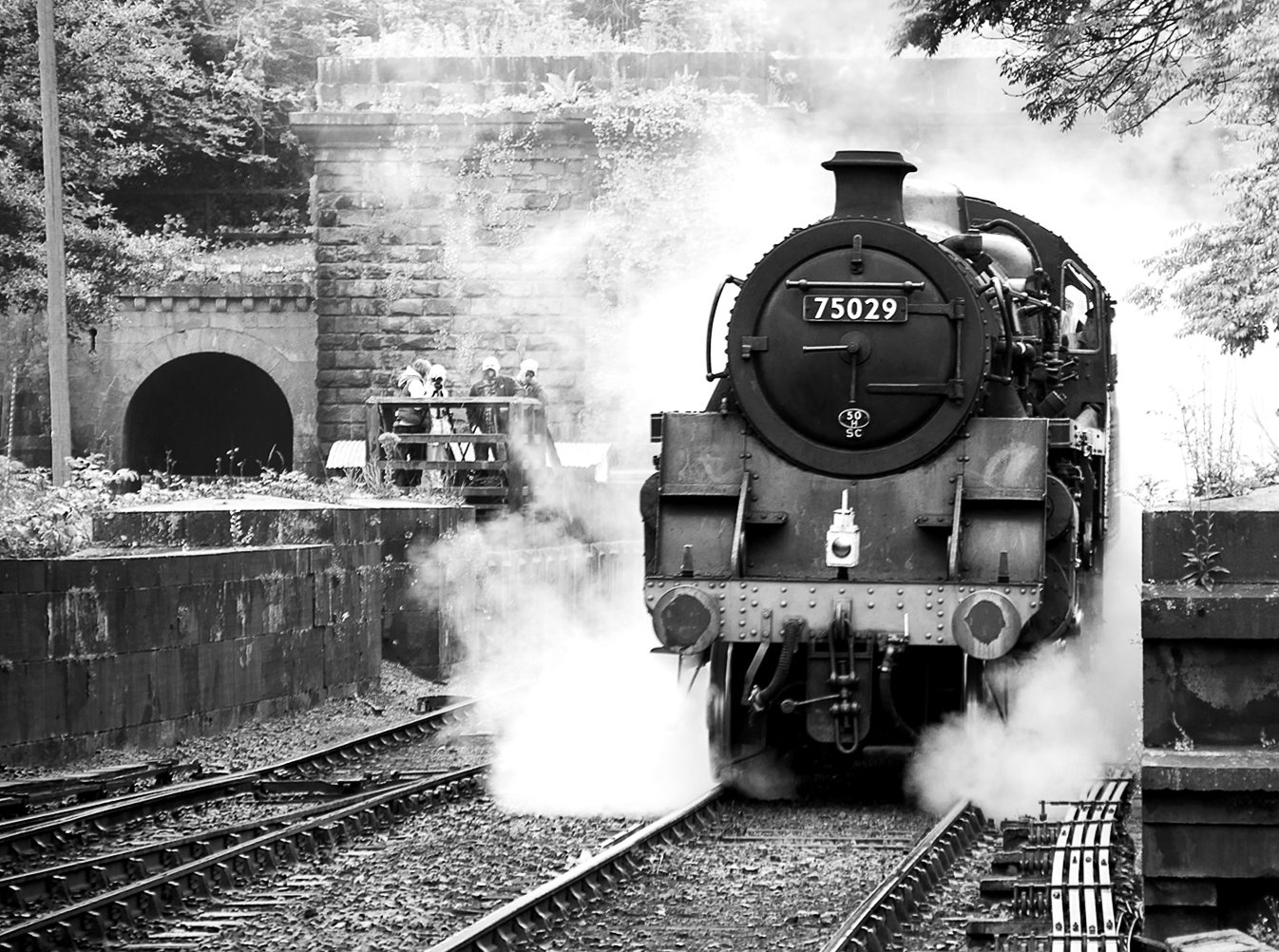 Another locomotive