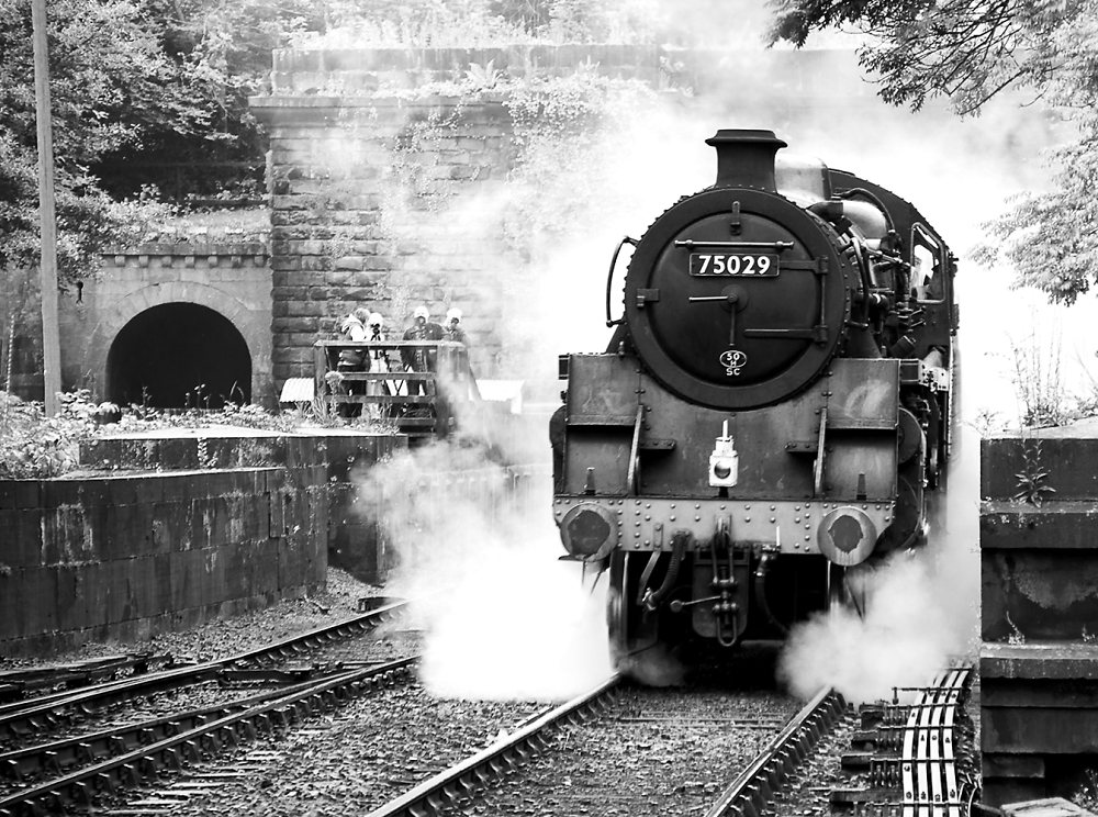 Another locomotive