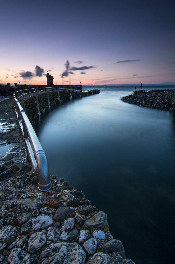 High Tide at Lynmouth.