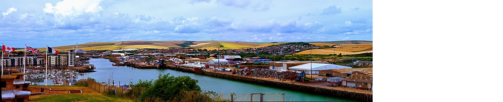 Newhaven panorama