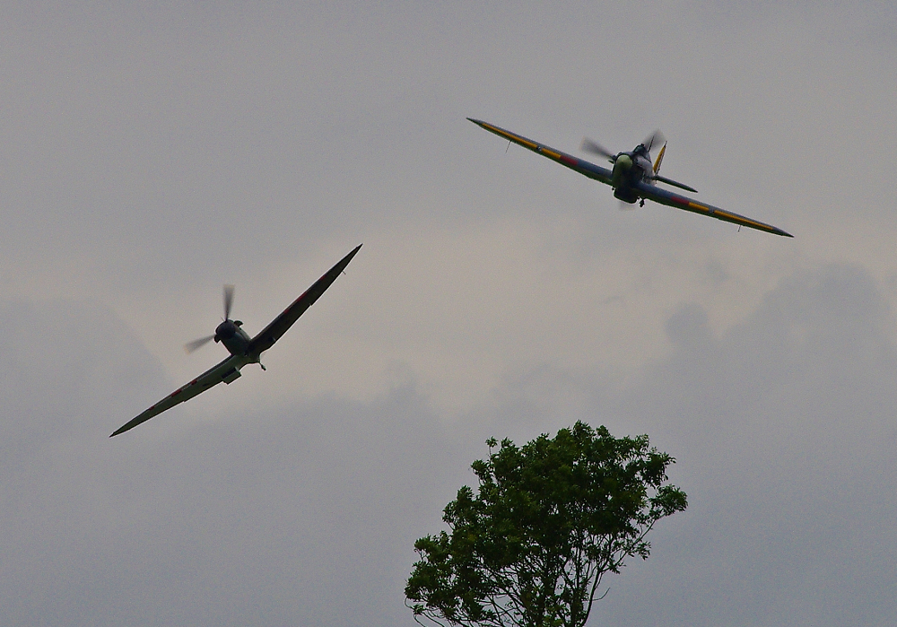 Spitfire & Hurricane