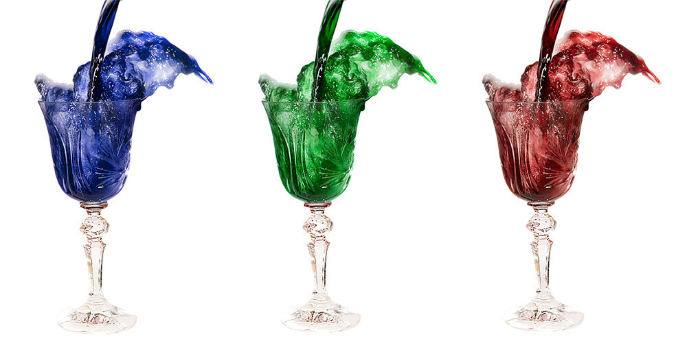 Tri Colour Wine