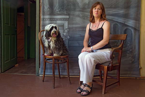 A Studio Portrait