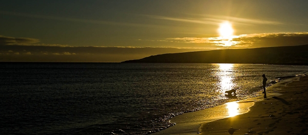 big sands west coast scotland