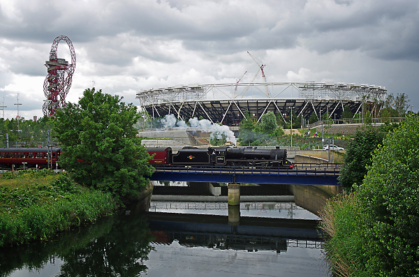 Black 5 at the Olympic Park