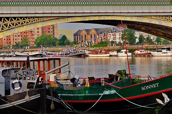 Chelsea Bridge 1