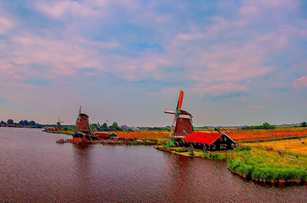 Do  you love Netherlands ?