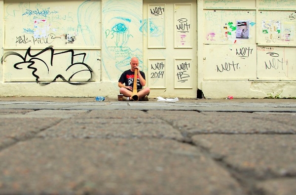 Galway didgeridoo