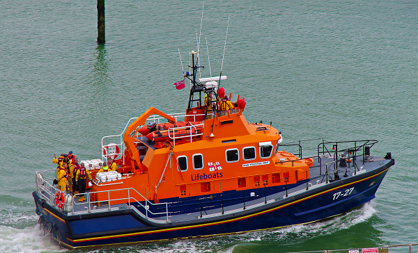 Newhaven RNLI lifeboat