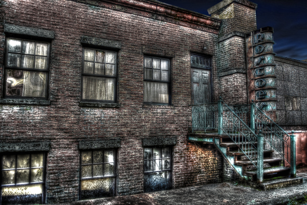 Old building HDR