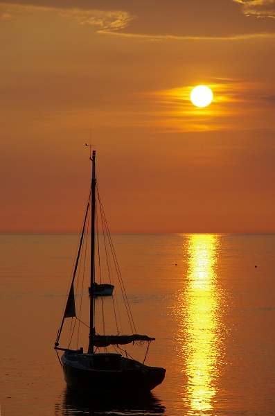 Pembrokeshire sunset (amended)