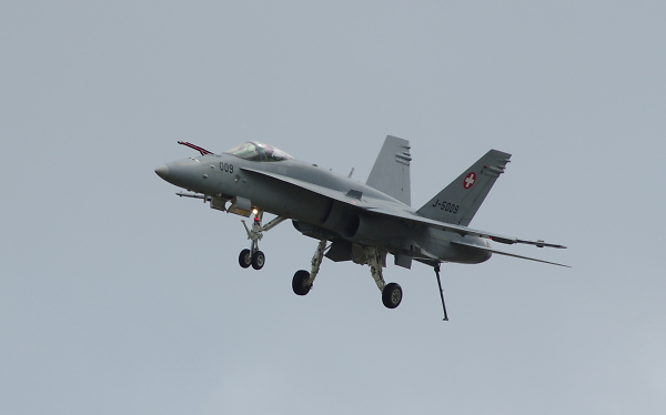 RIAT 2014 - Swiss Air Force Hornet