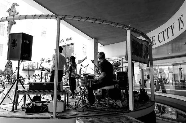 Rudie and the Revolvers at The Custard Factory