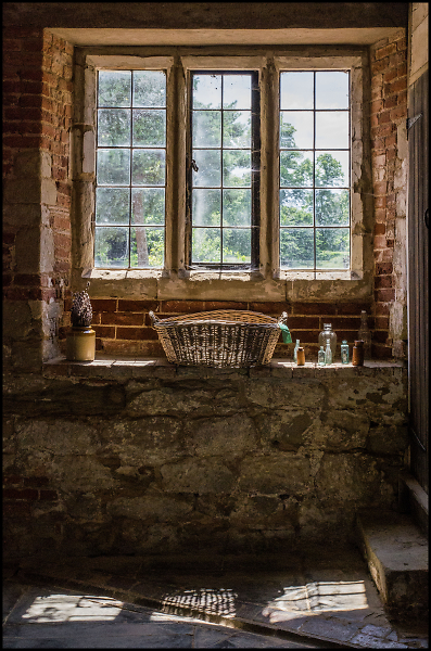 The Old Kitchen at Charlecote