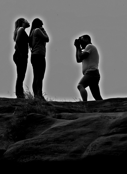 Tourists