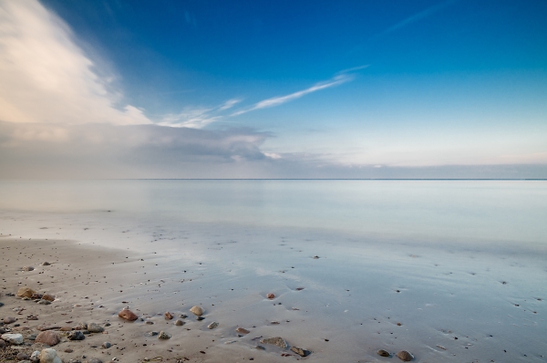 wide beach