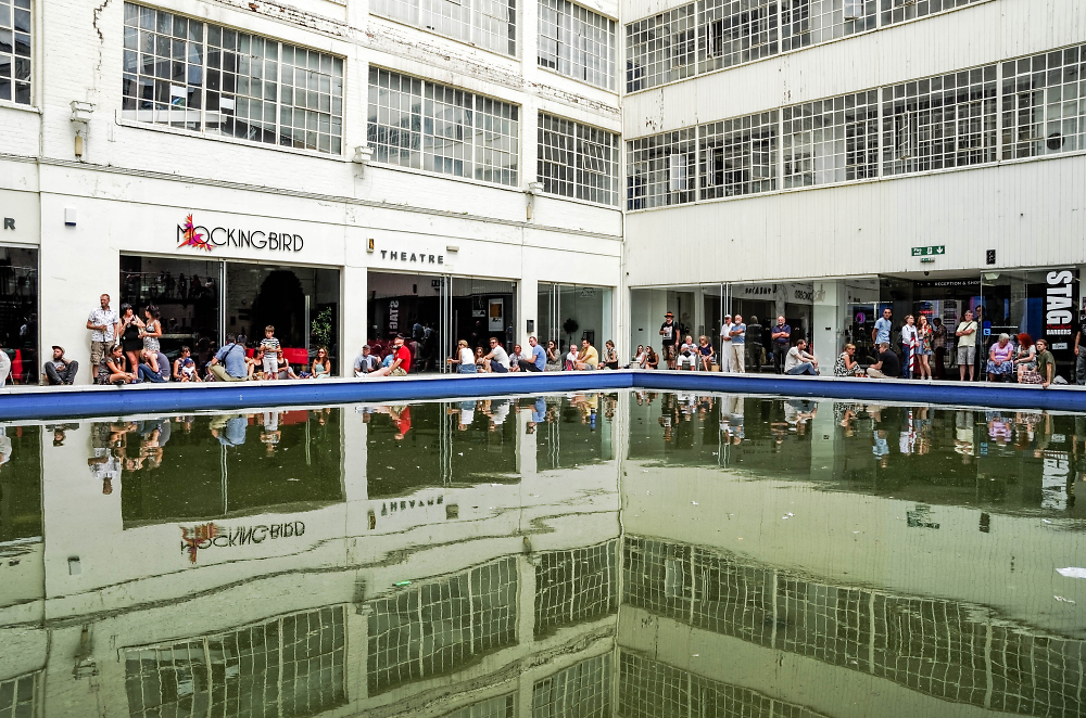 At The Custard Factory