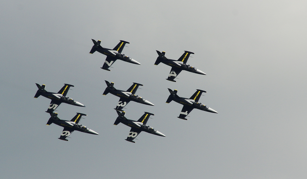 Breitling Display Team