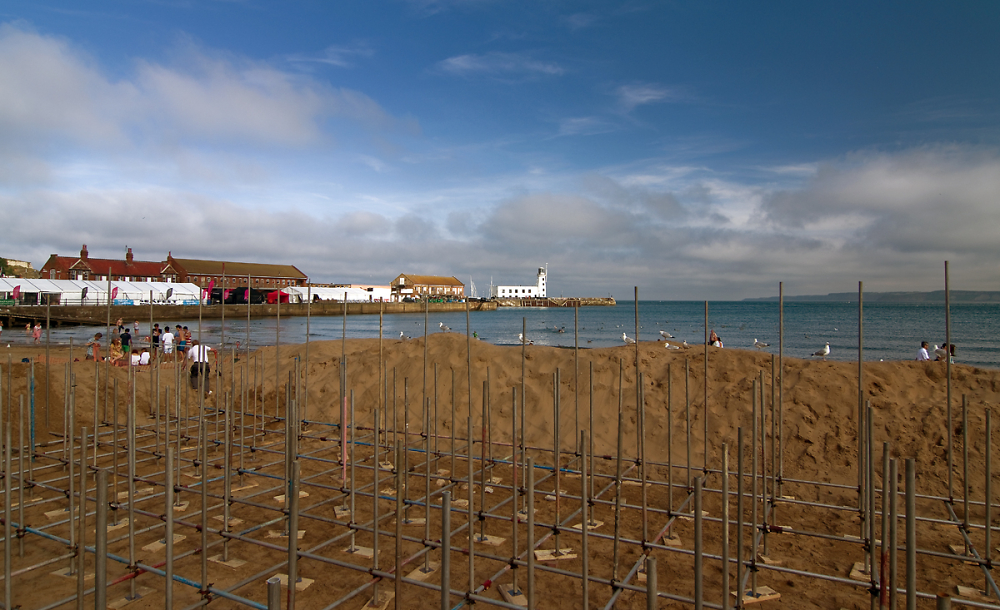 Construction on The Beach