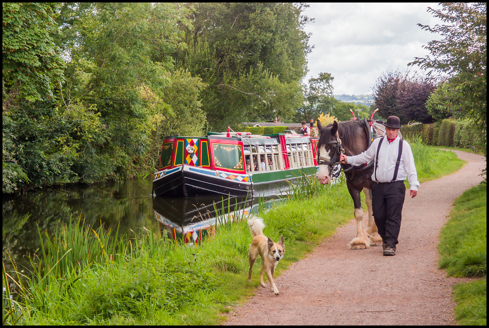 On the Grand Western Canal