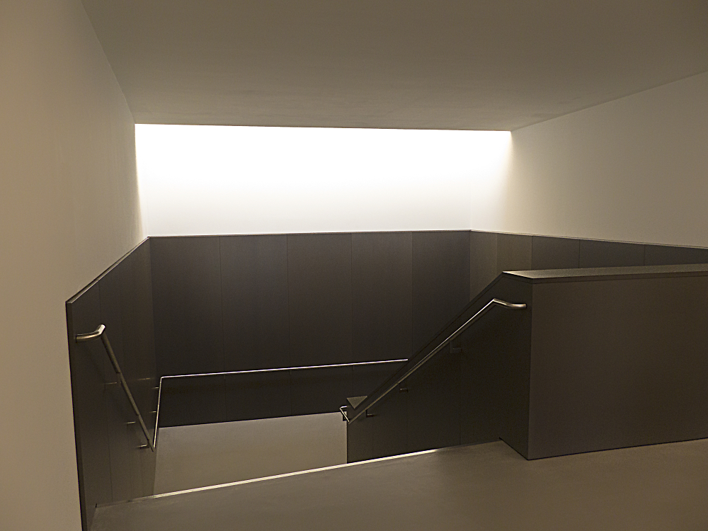 Stairwell. Barbara Hepworth Gallery.